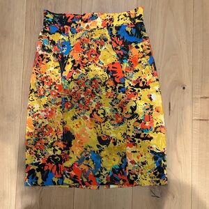 Tracy Reese colorful skirt. Size 6.